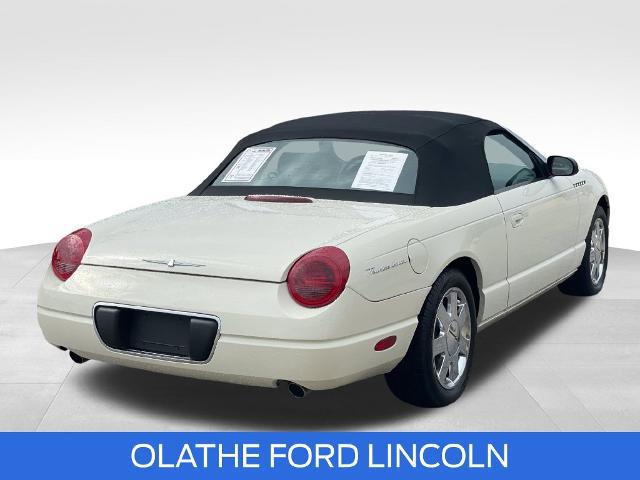 2002 Ford Thunderbird Base