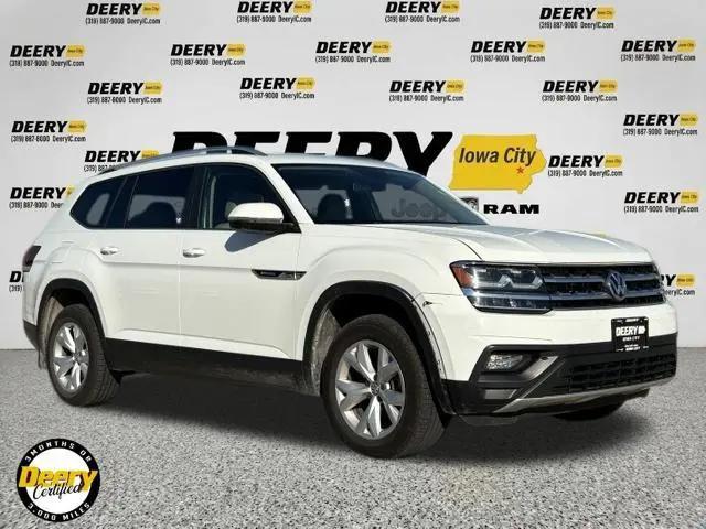 2018 Volkswagen Atlas 3.6L V6 SE for sale in Iowa City, IA