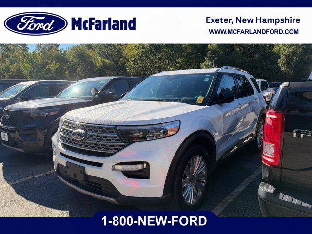 2023 Ford Explorer Limited for sale in Exeter, NH