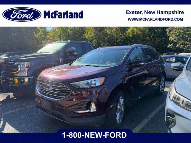 2020 Ford Edge Titanium for sale in Exeter, NH