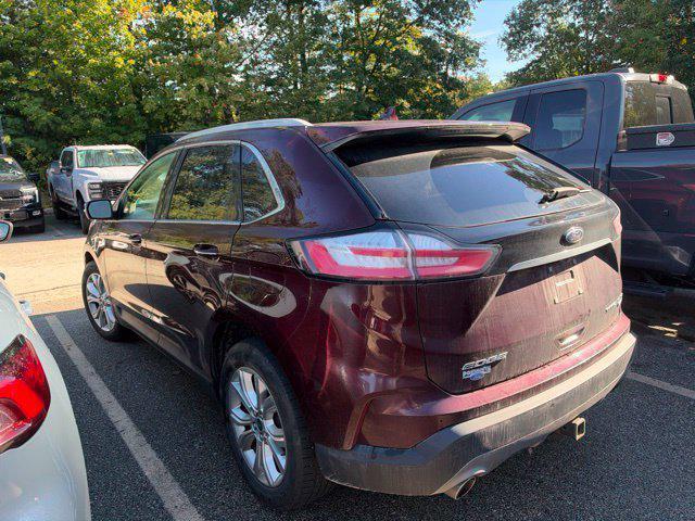 2020 Ford Edge Titanium