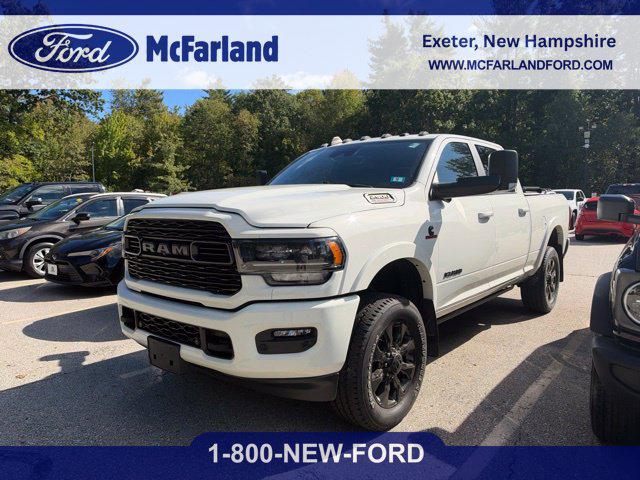 2022 Ram 2500 Limited Crew Cab 4x4 64 Box for sale in Exeter, NH