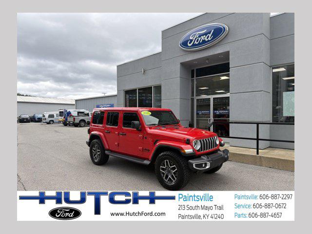 2025 Jeep Wrangler 4-Door Sahara 4x4 for sale in Paintsville, KY