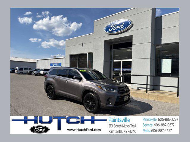 2019 Toyota Highlander SE for sale in Paintsville, KY