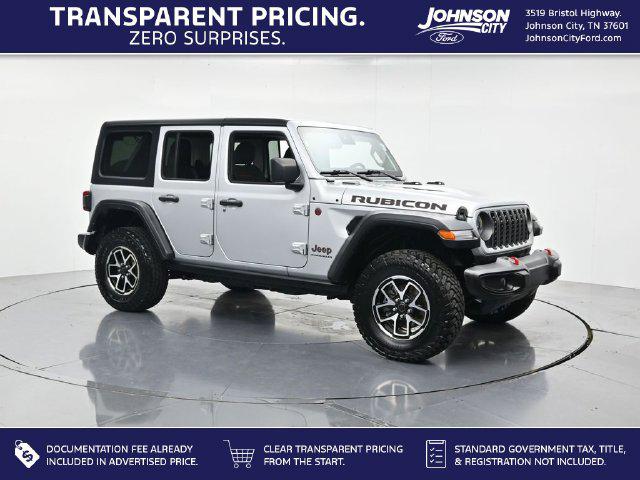 2024 Jeep Wrangler 4-Door Rubicon 4x4 for sale in Johnson City, TN