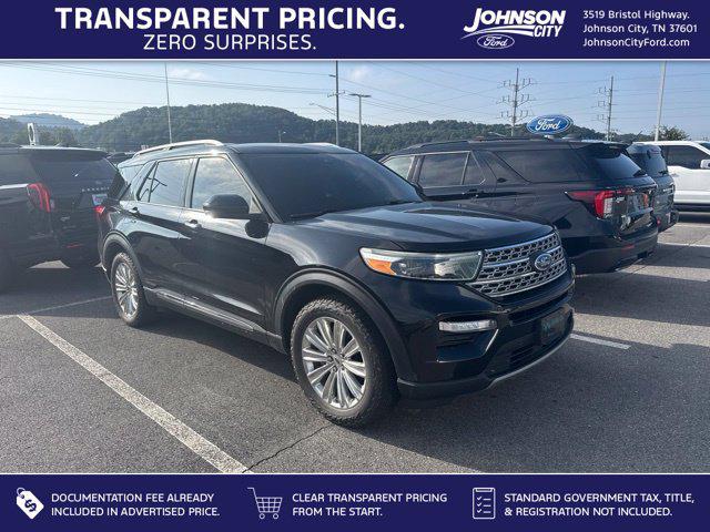 2020 Ford Explorer Limited for sale in Johnson City, TN
