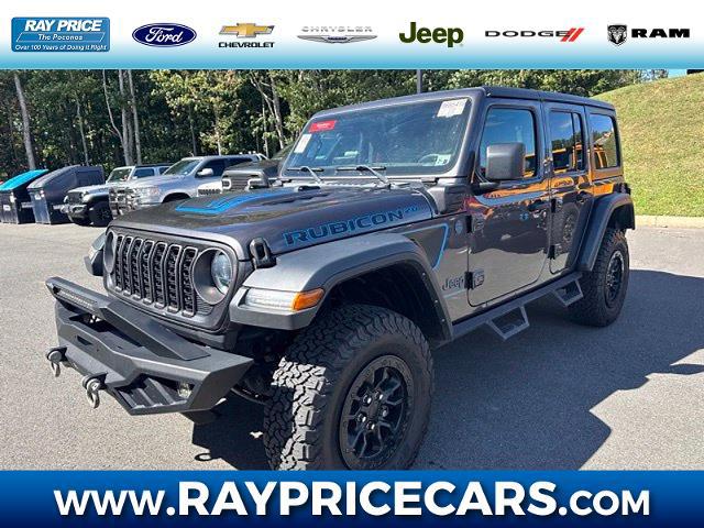 2023 Jeep Wrangler 4xe Rubicon 20th Anniversary 4x4 for sale in Mount Pocono, PA