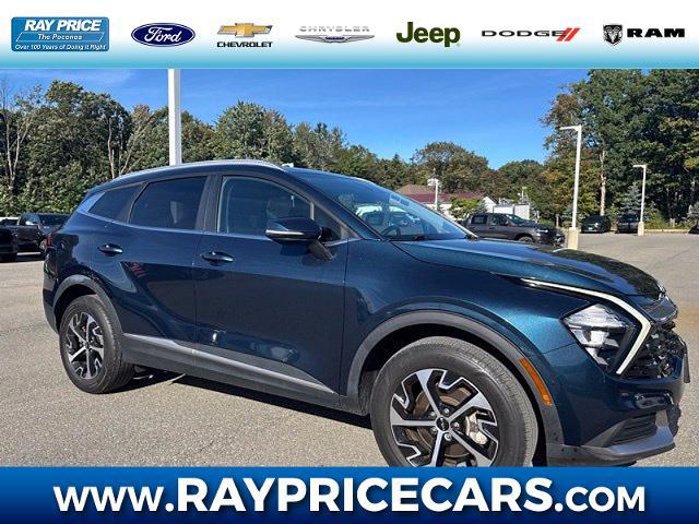 2023 Kia Sportage Hybrid EX for sale in Mount Pocono, PA