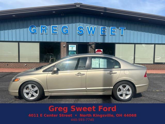 2007 Honda Civic EX for sale in North Kingsville, OH