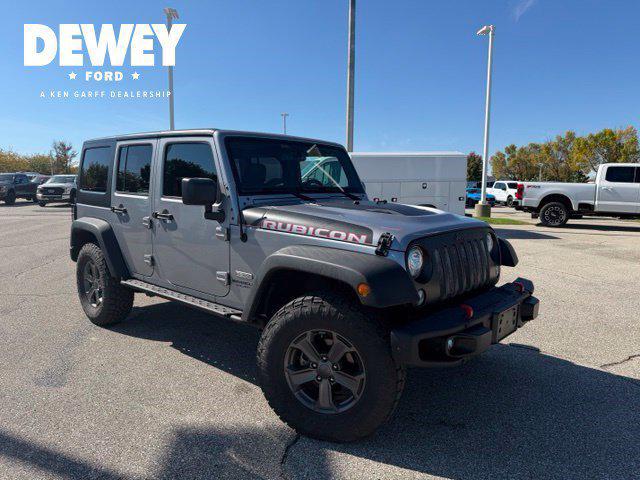 2017 Jeep Wrangler Unlimited Rubicon Recon 4x4 for sale in Ankeny, IA