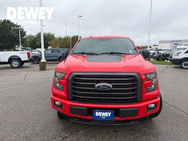 2016 Ford F-150 XLT
