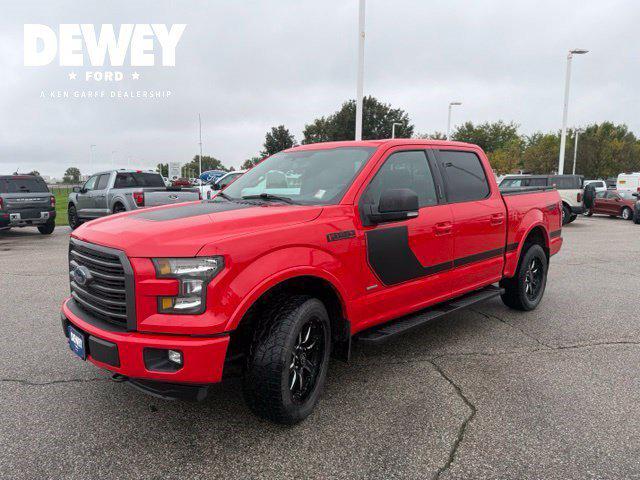 2016 Ford F-150 XLT