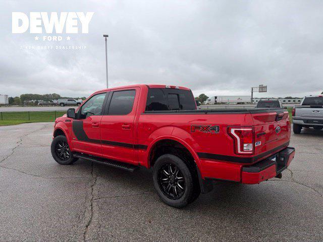 2016 Ford F-150 XLT