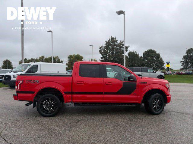 2016 Ford F-150 XLT