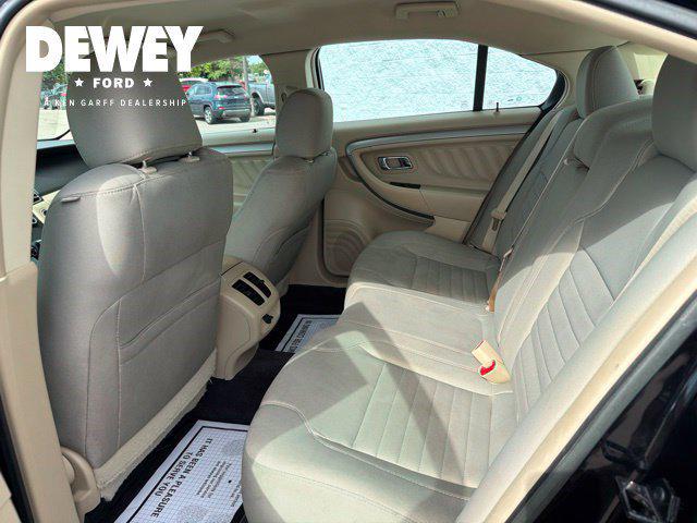 2018 Ford Taurus SE