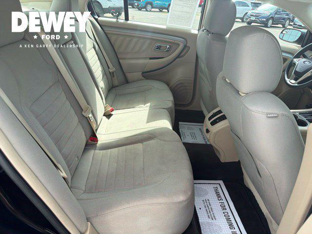 2018 Ford Taurus SE