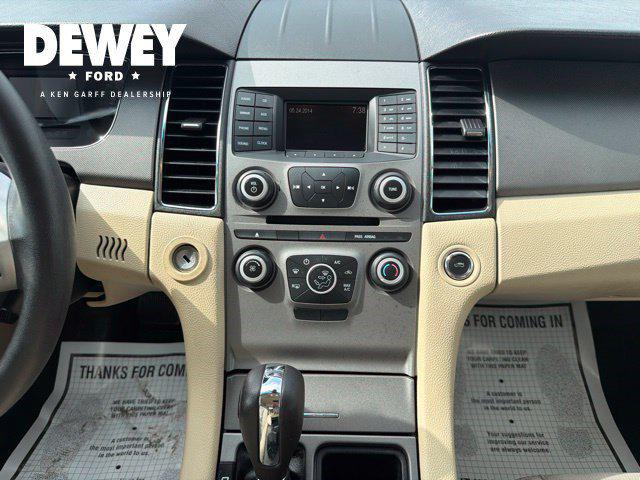 2018 Ford Taurus SE