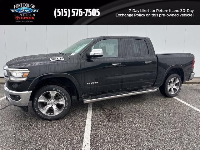 2019 Ram 1500 Laramie Crew Cab 4x4 57 Box for sale in Fort Dodge, IA