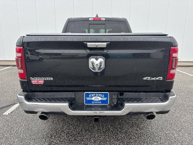 2019 Ram 1500 Laramie Crew Cab 4x4 57 Box