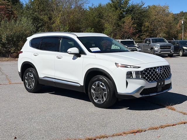 2023 Hyundai Santa Fe Hybrid Blue for sale in Canton, NC