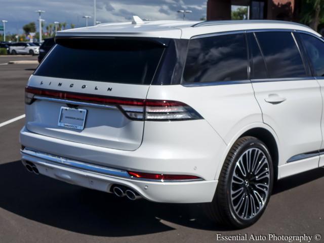 2021 Lincoln Aviator Black Label