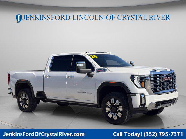 2024 GMC Sierra 3500HD 4WD Crew Cab Standard Bed Denali for sale in Crystal River, FL
