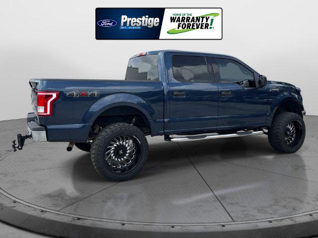 2017 Ford F-150 XLT