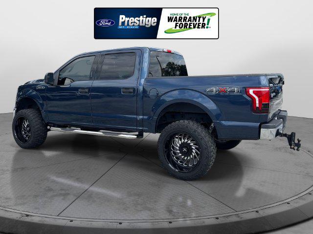 2017 Ford F-150 XLT