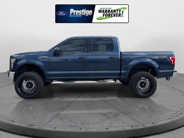 2017 Ford F-150 XLT
