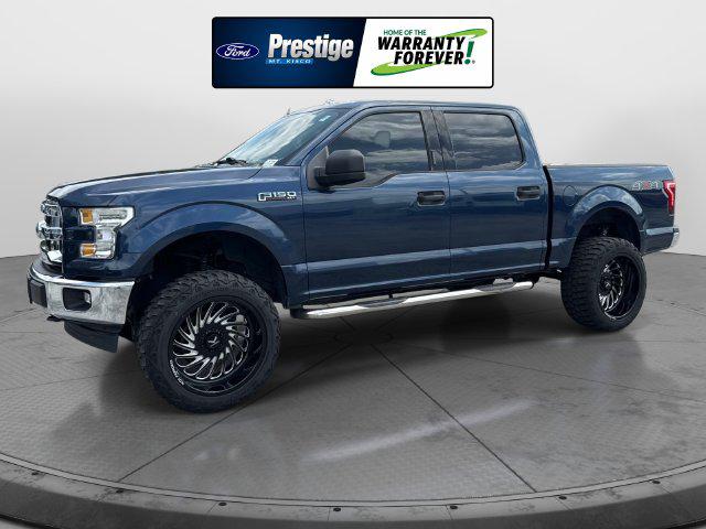 2017 Ford F-150 XLT