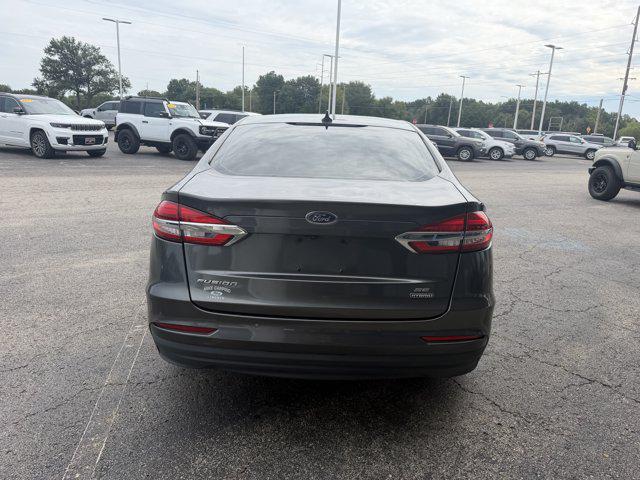 2020 Ford Fusion Hybrid SE