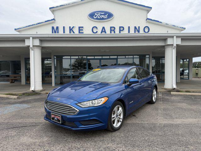 2018 Ford Fusion Hybrid S for sale in Pittsburg, KS