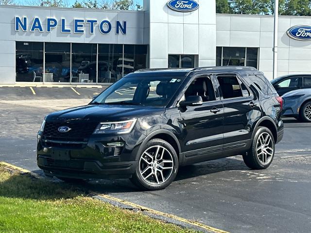 2019 Ford Explorer Sport for sale in Libertyville, IL