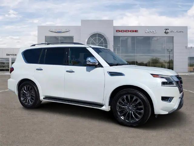 2023 Nissan Armada Platinum 2WD for sale in Fort Myers, FL