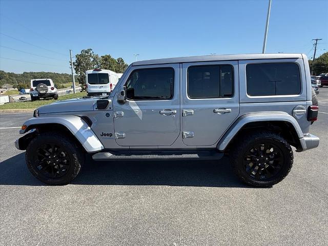 2021 Jeep Wrangler 4xe Unlimited High Altitude 4x4 for sale in Dandridge, TN