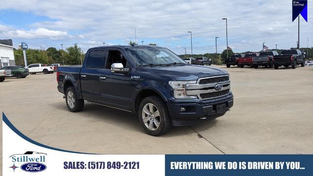 2018 Ford F-150 Platinum for sale in Hillsdale, MI