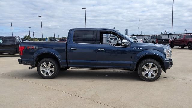 2018 Ford F-150 Platinum