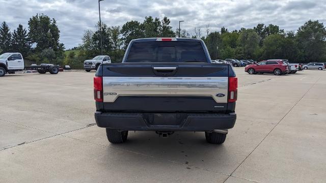 2018 Ford F-150 Platinum