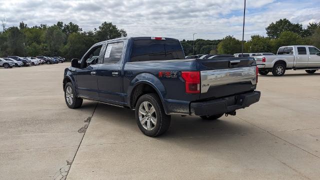 2018 Ford F-150 Platinum