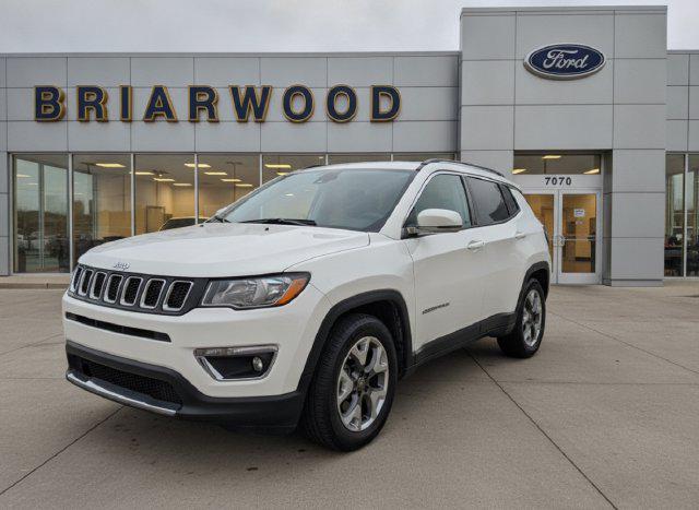 2021 Jeep Compass Limited FWD for sale in Saline, MI