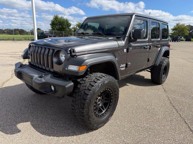 2018 Jeep Wrangler Unlimited Sport 4x4 for sale in Saline, MI