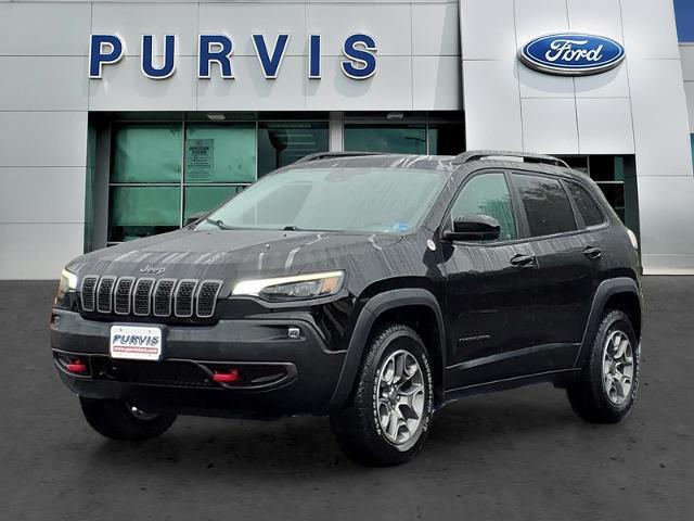 2022 Jeep Cherokee Trailhawk 4x4 for sale in Fredericksburg, VA