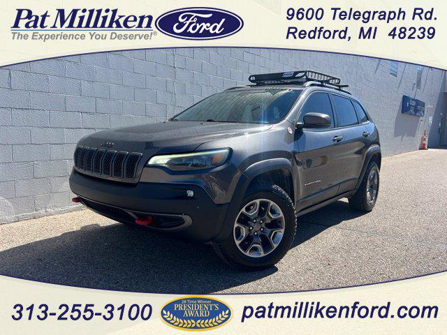 2019 Jeep Cherokee Trailhawk 4x4 for sale in Redford, MI
