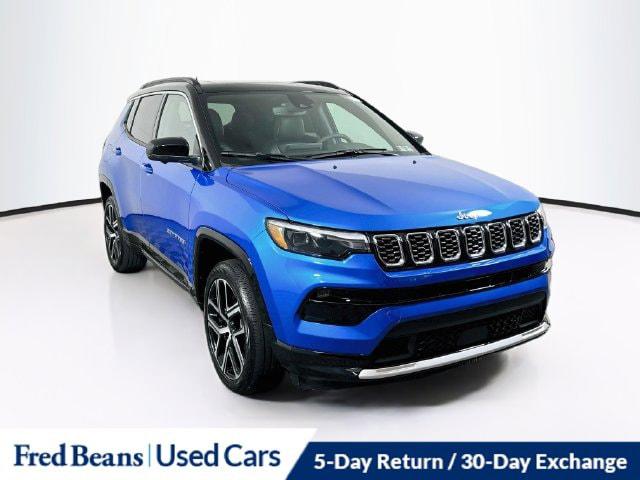 2025 Jeep Compass Limited 4x4 2025 Jeep Compass Limited 4x4