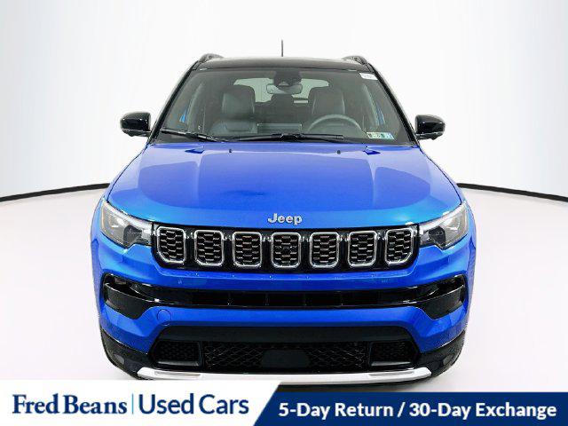 2025 Jeep Compass Limited 4x4 2025 Jeep Compass Limited 4x4