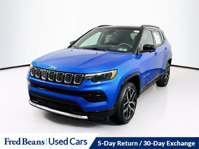 2025 Jeep Compass Limited 4x4 2025 Jeep Compass Limited 4x4