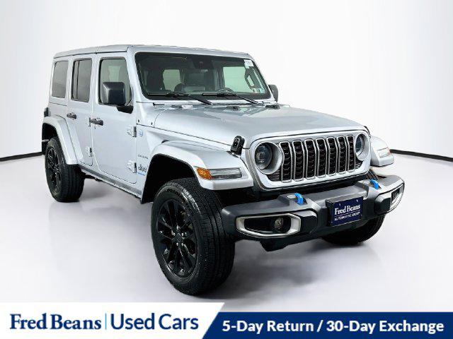 2024 Jeep Wrangler 4xe Sahara 4xe 2024 Jeep Wrangler 4xe Sahara 4xe
