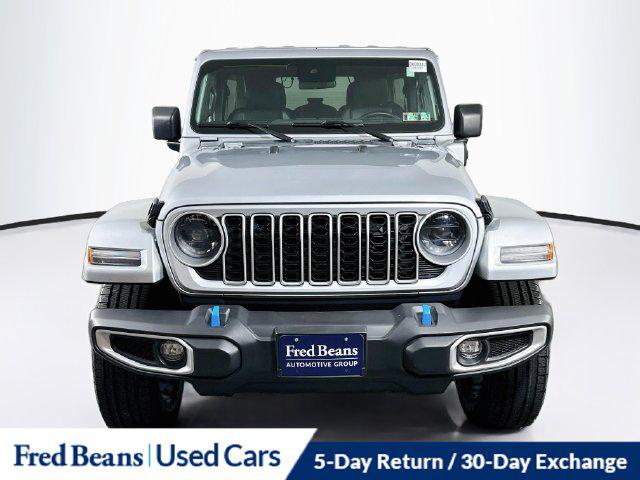 2024 Jeep Wrangler 4xe Sahara 4xe 2024 Jeep Wrangler 4xe Sahara 4xe