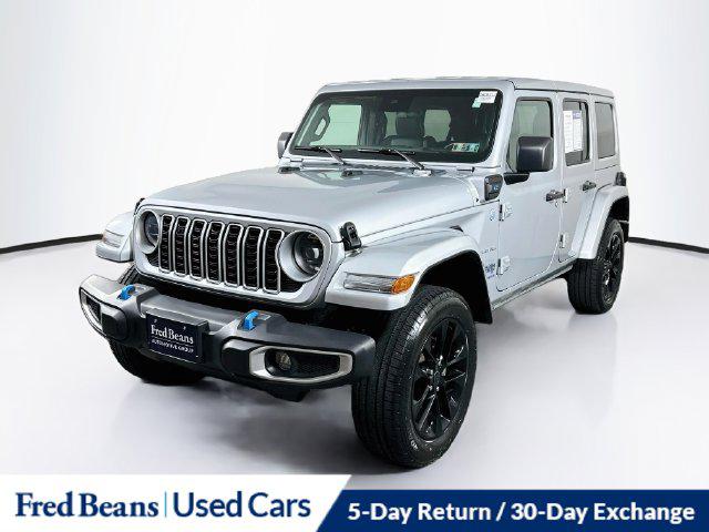 2024 Jeep Wrangler 4xe Sahara 4xe 2024 Jeep Wrangler 4xe Sahara 4xe
