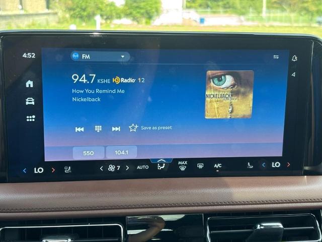 2025 Lincoln Aviator Reserve